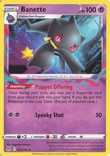 ✨Banette 073/196 - Normal - SWSH11: Lost Origin - NM