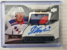2022-23 Upper Deck Premier Hockey Cards 43