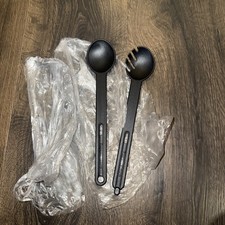 Tupperware Salatbesteck Rarität Griffbereit Combinette Neu