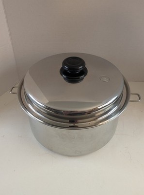 Saladmaster 7 Qt Versa Tec Stock Pot TP304 316 Stainless Steel