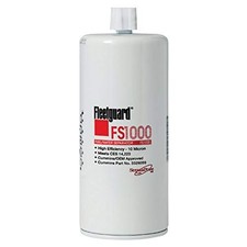 Fleetguard FS1000 Fuel Water Separator Spin On for Cummins Select, Quantum 19L