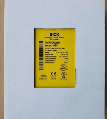 Sick New In Box FX3-CPU000000 V3 Safety Relay FX3-CPU000000 V3 Free shipping
