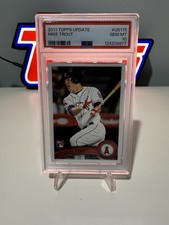 2011 Topps Update #US175 Mike Trout Angels RC Rookie PSA 10 GEM MINT