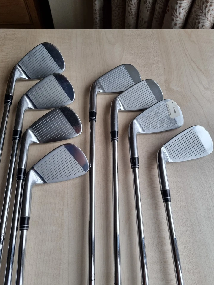 Dynacraft Prophet Forged Milled Cavity Irons 4-Sw RH Golf Clubs - Image 4 of 4