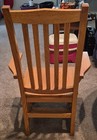 60"x42" (Expandable to 72"x42") Oval Dining Table with 4 chairs - Solid Oak Wood — photo 10