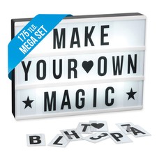 LED Leuchteschild Leuchtkasten Buchstaben Lichtbox Lightbox Box Message Board