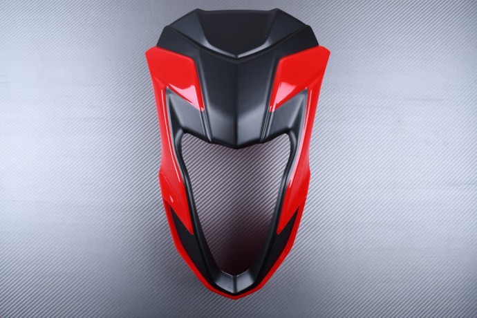 Tête de fourche Honda MSX 125 rouge pour remplacer un carénage cassé JC61A