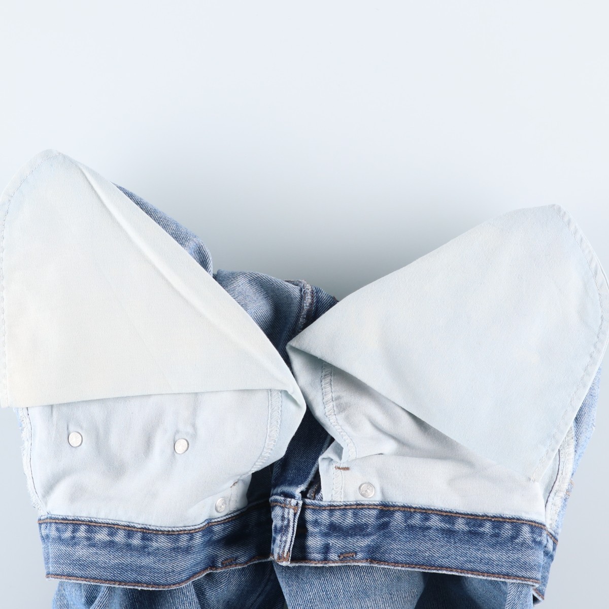 Vintage 2000'S Levi's Silver Tab Baggy Tapered Denim Pants Men's Size W32 thumbnail 17