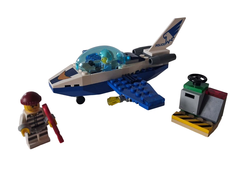 LEGO City 60206 Sky Police Jet Patrol, photo 1 sur 4
