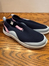 Speedo The Original Surfwalker Water Shoes Navy Youth L Size 4-5