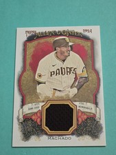 2024 Topps Allen & Ginter - Relics a Manny Machado #AGR-MM (MEM)