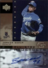 2007 Upper Deck Future Stars #AS-SO Joakim Soria All Star Prospects Signatures