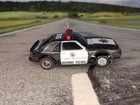 Tyco U Turn Ford Mustang Highway Patrol Lights & Siren  — photo 9