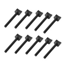 10 PCS 1/4" x 2 Inches Thumb Screw Bolt Thread