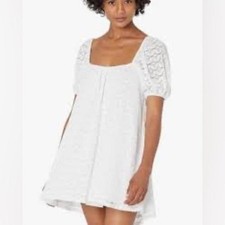 Show Me Your MuMu White Mini Dress