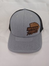Kubota High Limit Racing Flexfit Tech 110 Adjustable Gray Baseball Cap