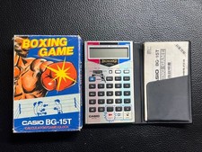 Casio Gaming Calculator Boxing BG-15T with Box CASIO #19d4cd