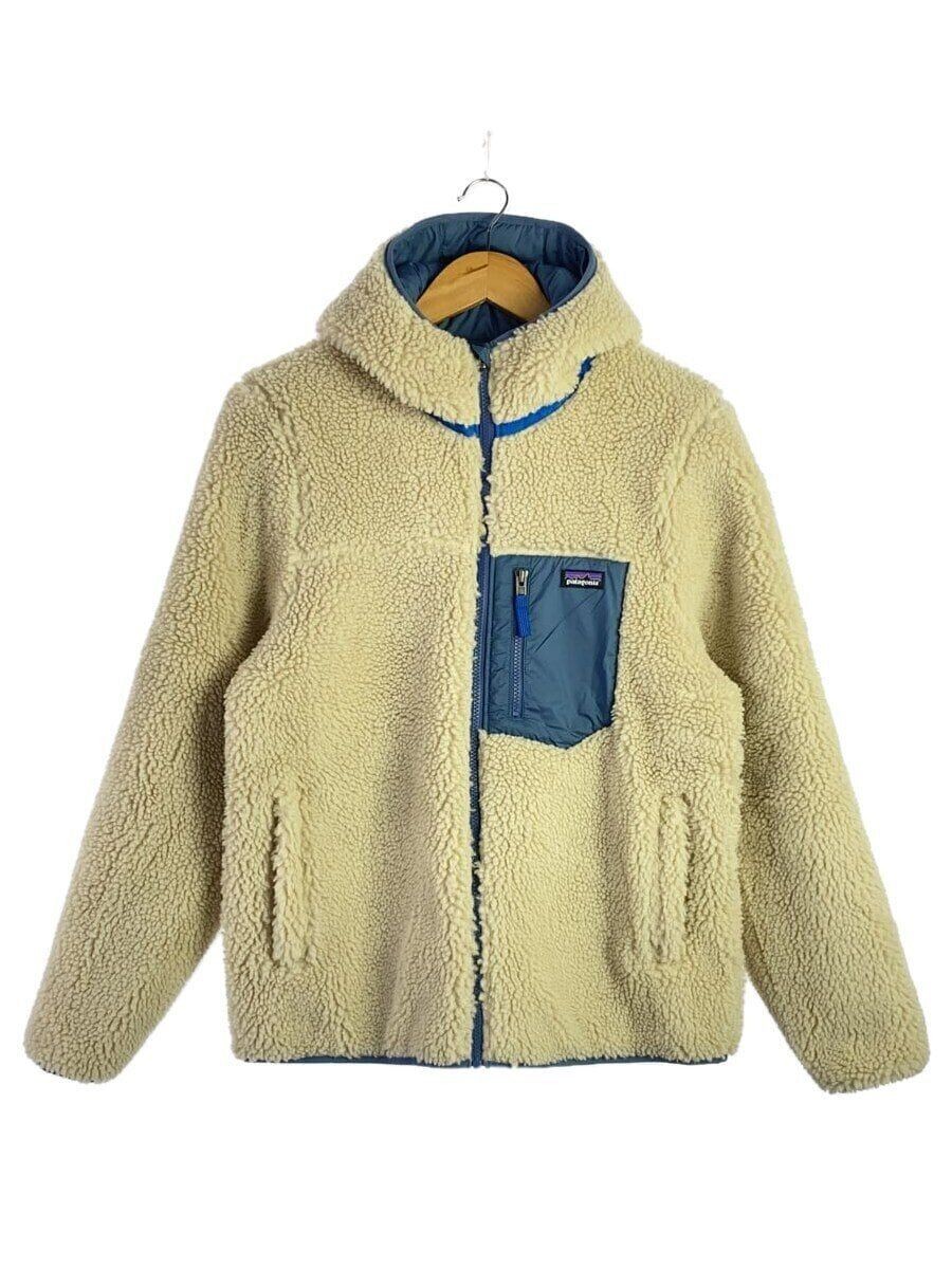 Patagonia altra giacca poliestere BLU tinta unita 68095 usata