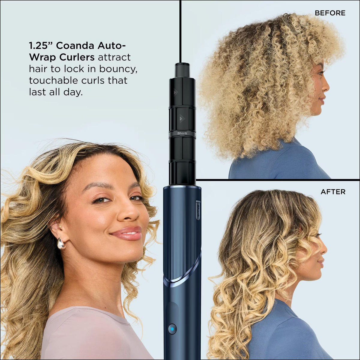 Shark - FlexStyle Air Styling & Drying System, Powerful Hair Blow