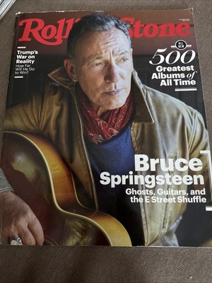 ROLLING STONE OCTOBER 2020 BRUCE SPRINGSTEEN 500 GREATEST ALBUMS