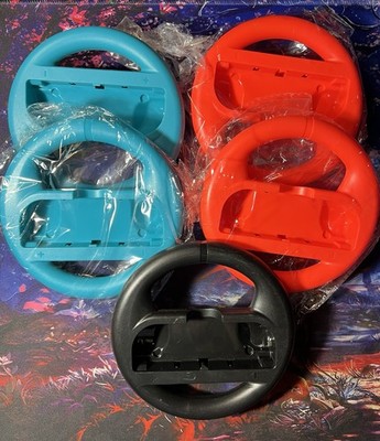 X5 Nintendo Switch Steering Wheel Accessory By EVORETRO (Lot of 5)