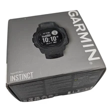 Garmin Instinct Rugged GPS Smart Watch - Graphite (010-02064-00)