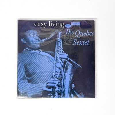 IKE QUEBEC Easy Living 2x45 Music Matters Blue Note RARE REVIEW COPY Mint