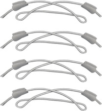 2-Pair Shoelaces Strings Replacement Laces for Hey Dude Shoes