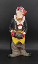 Achatit Clown mit Ziehharmonika 43cm