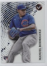 2022 Topps Pristine Manuel Rodriguez #91 0t2