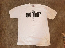 Vintage 1996 Tyson Vs Bruno Boxing T-Shirt. Original MGM Grand Label. Large. USA