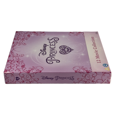 新品未開封Disney Princess 12 Movie Collection Disney Princess 12 Movie Collection Blu-ray Region for sale online