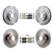 Economy Brake Rotors Front Rear for Honda Accord 2008-2012 oeC3 Daily Driver