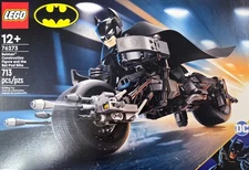 LEGO Super Heroes: Batman Construction Figure and the Bat-Pod Bike Lego 76273