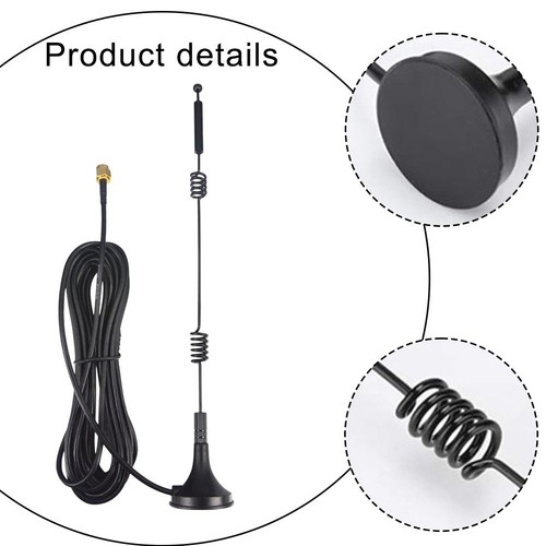 High-gain Antenna Dual-band Antenna Compact Size Expanded Coverage Capability - Afbeelding 10 van 11