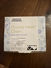 Creative Memories DOUBLE HEART CHAIN Border Maker Cartridge