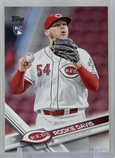 Rookie Davis 2017 Topps Update #US211 Rookie Card (RC) Cincinnati Reds MLB