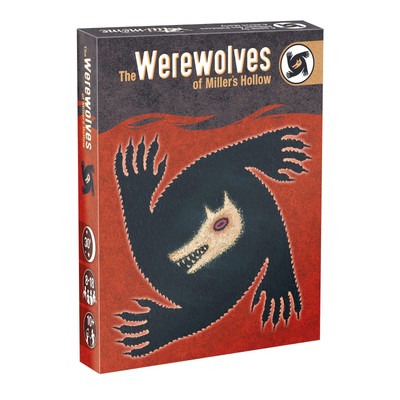 Werewolves of Miller's Hollow Social Deduction Party Game - For 8-18 Players ...