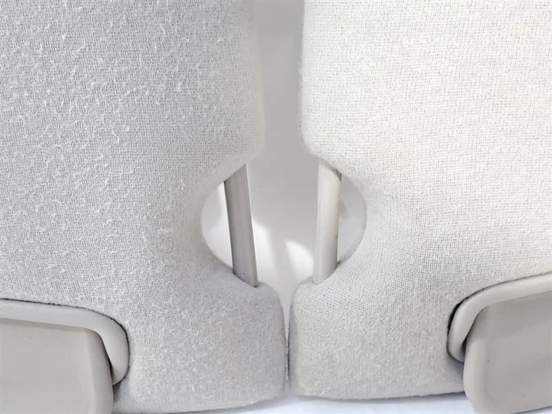 Pair of Dual Visors Minor Wear OEM 2003 2004 2005 2006 Cadillac ESV - Image 3 of 4