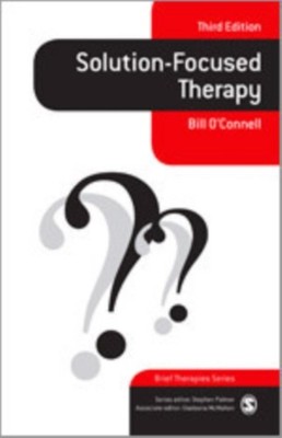 SOLUTIONFOCUSED THERAPY by O'CONNELL, BILL Hardback Self Help Business