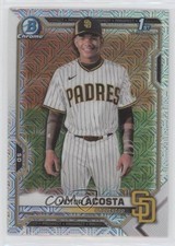 2021 Bowman Chrome Prospects Mega Box Mojo Refractor Victor Acosta #BCP-151 4z8