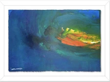 Wyland Hand Signed Framed Original Painting