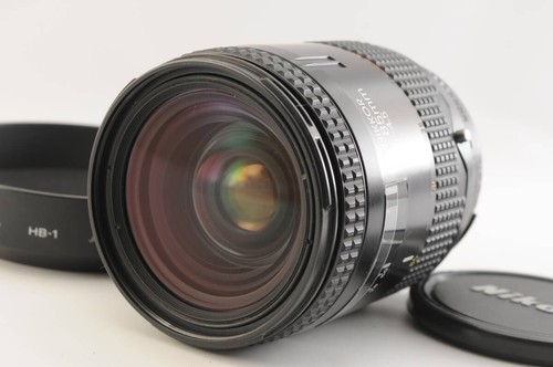 Nikon AF NIKKOR 28-85mm f/3.5-4.5 Wide Angle Zoom Lens Nikon Lens #398B