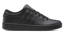 K Swiss Women's Court Pro II CMF Low Black / Gunmetal MEDIUM 5.5 NEW