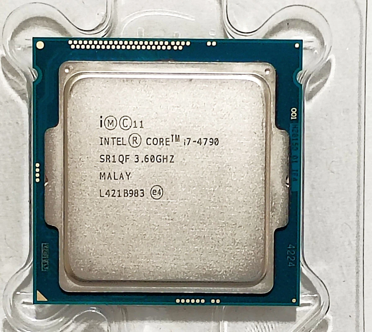 Intel Intel Core i7-4790 Processor Model LGA 1150/Socket H3