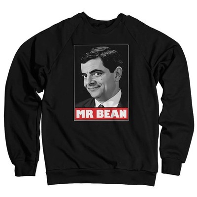 Officially Licensed Mr Bean - Portrait Sweatshirt