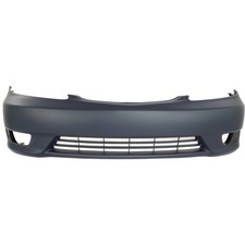 Front Bumper Cover For 05-06 Toyota Camry Primed Fits Se Sub-model And Usa Built