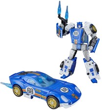 Transformers Collaborative x Hot Wheels Deluxe Class El Segundo Coupe