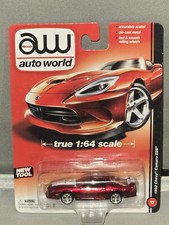READ Auto World Ultra Red Chase 1992 Chevy Camaro Z28 2013