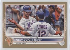 2022 Topps Series 2 Gold 1054/2022 New York Mets #341 y0i